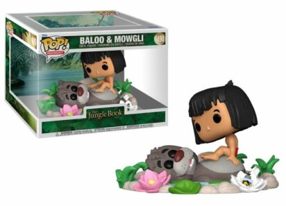 The Jungle Book POP! Moment Vinyl Figure Baloo & Mowgli 9 cm