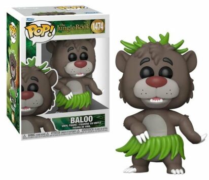 The Jungle Book POP! Vinyl Figure Baloo 9 cm