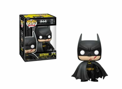 Batman 85th Anniversary POP! Movies Vinyl Figure Batman 9 cm