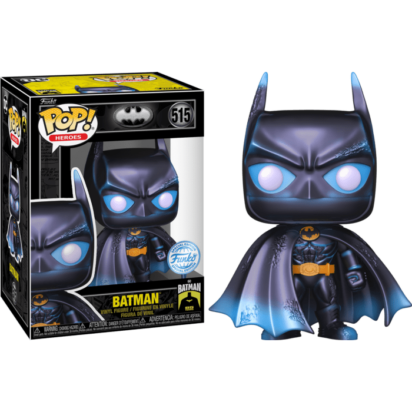 Batman 85th Anniversary POP! Movies Vinyl Figure Batman Hikary (Pearlescent) Limited 9 cm