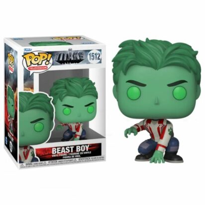 Dc Comics: Titans POP! Vinyl Figure Beast Boy 9 cm