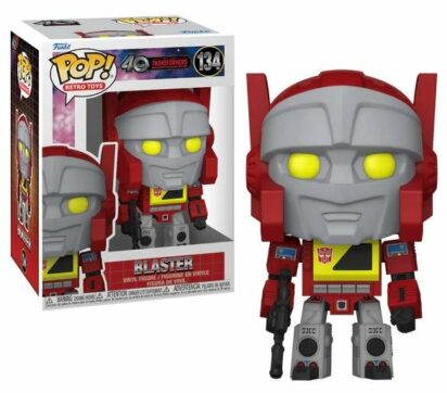 Transformers Retro Series POP! TV Vinyl Figure Blaster 9 cm