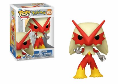Pokemon POP! Games Vinyl Figure Blaziken(EMEA) 9 cm