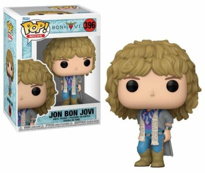 Bon Jovi POP! Rocks Vinyl Figure Bon Jovi(1980's) 9 cm