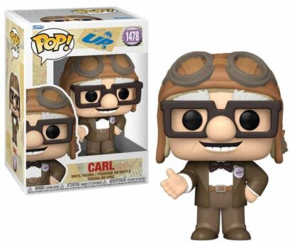 UP POP! Vinyl Figure Carl (with Aviator hat) 9 cm