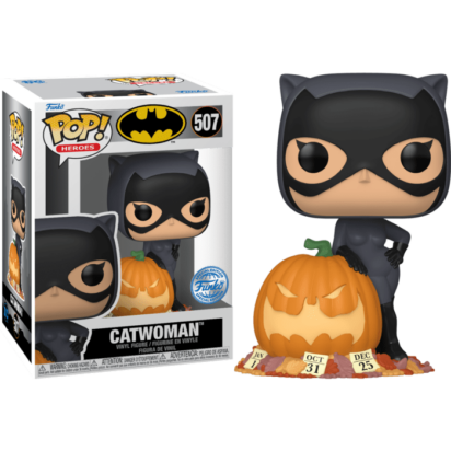 Dc Comics POP! Movies Vinyl Figure Catwoman with Pumpkin Limited 9 cm