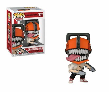 Chainsaw Man POP! Animation Vinyl Figures Chainsaw Man 9 cm