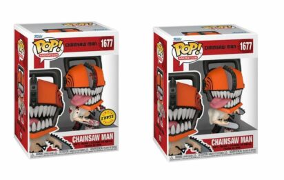 Chainsaw Man POP! Animation Vinyl Figures Chainsaw Man w/CH(BD) 9 cm Assortment (2)