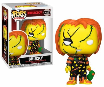 Child´s Play POP! Vinyl Figure Chucky with Axe 9 cm cm