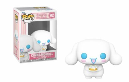 Hello Kitty POP! Sanrio Vinyl Figure Cinnamaroll with Dessert 9 cm