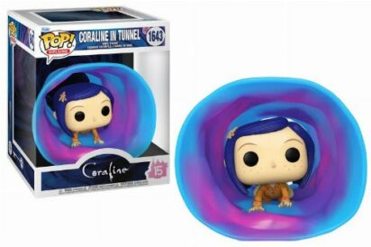 Coraline POP! Movies Deluxe Vinyl Figure Coraline in Tunnel 15th Anniversary 9 cm
