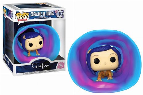 Coraline POP! Movies Deluxe Vinyl Figure Coraline in Tunnel 15th Anniversary 9 cm