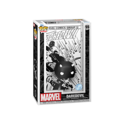 Marvel Comics POP! Comic Cover Vinyl Figure Daredevil #189 (Black & White) Limited 9 cm