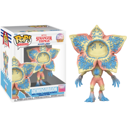 Stranger Things (Season 4) POP! TV Supersized Vinyl Figure Demogorgon (Scoops Ahoy) 15 cm