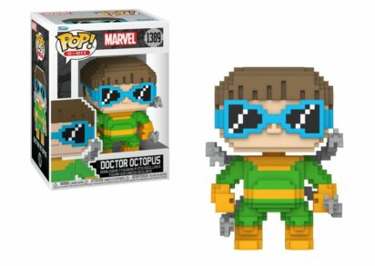 Marvel POP! 8-Bit Vinyl Figure Doc Ock 9 cm