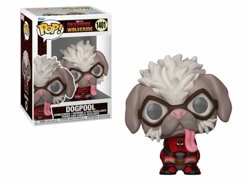 Deapool & Wolverine (2024) POP! Vinyl Figure Dogpool 9 cm