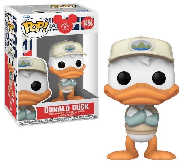 Mickey & Friends POP! Vinyl Figure Donald Duck 9 cm