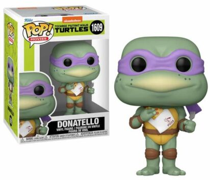 Teenage Mutant Ninja Turtles POP! Vinyl Figures Donatello with Pizza 9 cm