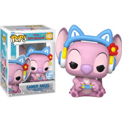 Lilo & Stitch POP! Vinyl Figure Gamer Angel Limited 9 cm