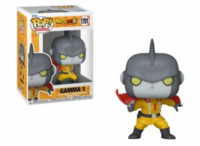 Dragon Ball Super: Super Hero POP! Animation Vinyl Figure Gamma 1 9 cm