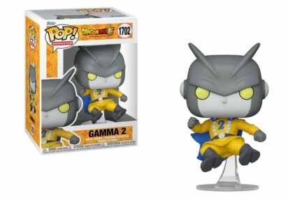 Dragon Ball Super: Super Hero POP! Animation Vinyl Figure Gamma 2 9 cm