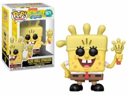 SpongeBob SquarePants POP! Vinyl Figure Glove World SpongeBob 25th Anniversary 9 cm