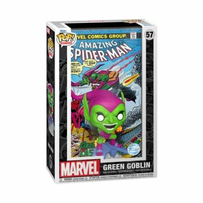 The Amazing Spider-Man POP! Comic Cover Vinyl Figure Green Goblin #122 Limited 9 cm