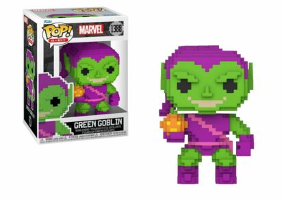 Marvel POP! 8-Bit Vinyl Figure Green Goblin 9 cm