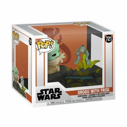 Star Wars: The Mandalorian POP! Deluxe Vinyl Figure Grogu with Frog 9 cm