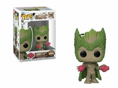 Marvel 85th Anniversary POP! Marvel Vinyl Figure We Are Groot as Scarlet Witch 9 cm