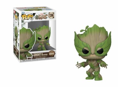 Marvel 85th Anniversary POP! Marvel Vinyl Figure We Are Groot as Wolverine 9 cm