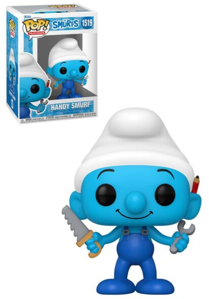The Smurfs POP! TV Vinyl Figure Handy Smurf 9 cm