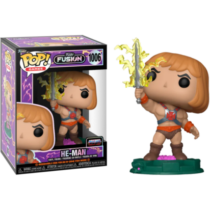 Masters of the Universe POP! Animation Vinyl Figures He-Man 9 cm