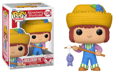 Strawberry Shortcake POP! Animation Vinyl Figure 45th Huckleberry Pie 9 cm