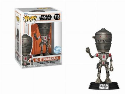 Star Wars: The Mandalorian POP! Vinyl Figure Ig-11 Marshall Limited 9 cm