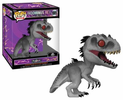Jurassic Park Super Sized POP! Animation Vinyl Figure Indominus Rex 15 cm