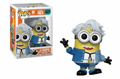 Minions x BTS POP! Rocks Vinyl Figure J-Hope 9 cm