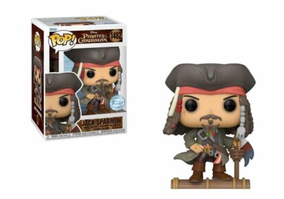 Pirates of the Caribbean POP! Movies Vinyl Figure Jack Sparrow 9 cm
