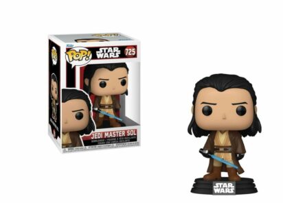 Star Wars: The Acolyte POP! Vinyl Figure Jedi Master Sol 9 cm