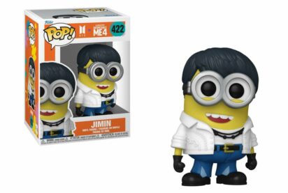 Minions x BTS POP! Rocks Vinyl Figure Jimin 9 cm