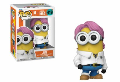 Minions x BTS POP! Rocks Vinyl Figure Jin 9 cm