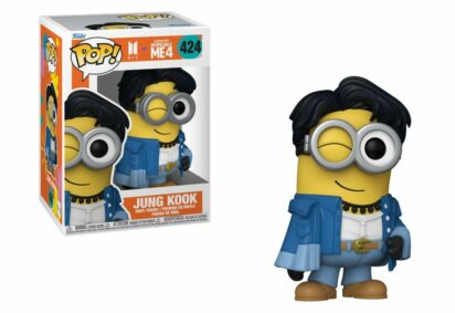 Minions x BTS POP! Rocks Vinyl Figure Jung Kook 9 cm