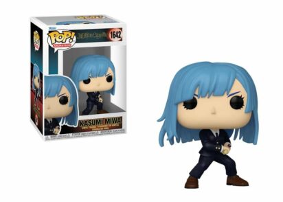 Jujutsu Kaisen POP! Animation Vinyl Figures Miwa Kasumi 9 cm