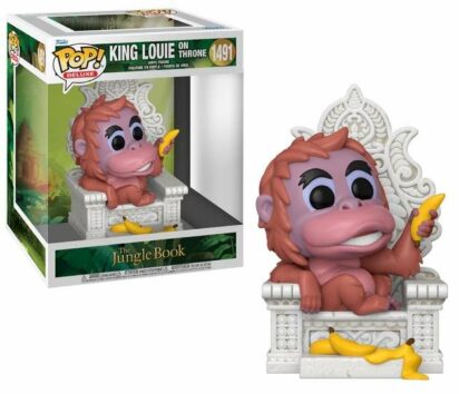 The Jungle Book POP! Vinyl Figure King Louie on Throne 9 cm
