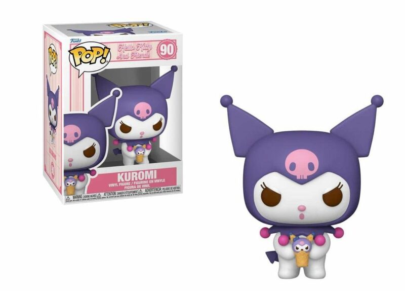 Hello Kitty POP! Sanrio Vinyl Figure Kuromi 9 cm