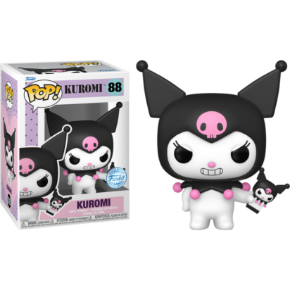 Hello Kitty POP! Sanrio Vinyl Figure Kuromi with Phone Limited 9 cm