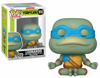 Teenage Mutant Ninja Turtles POP! Vinyl Figures Leonardo meditating 9 cm