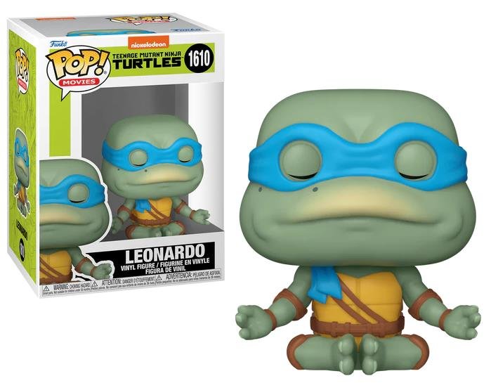 Teenage Mutant Ninja Turtles POP! Vinyl Figures Leonardo meditating 9 cm