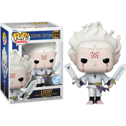 Black Clover POP! Animation Vinyl Figure Licht with Sword 9 cm