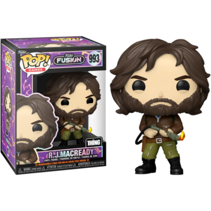 The Thing POP! Movies Vinyl Figure R.J. MacReady 9 cm